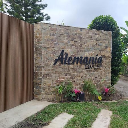 Chalet La Alemania Calarca Exterior photo