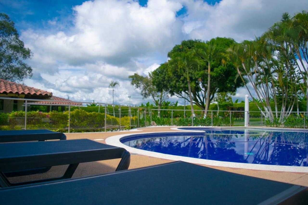 Chalet La Alemania Calarca Exterior photo