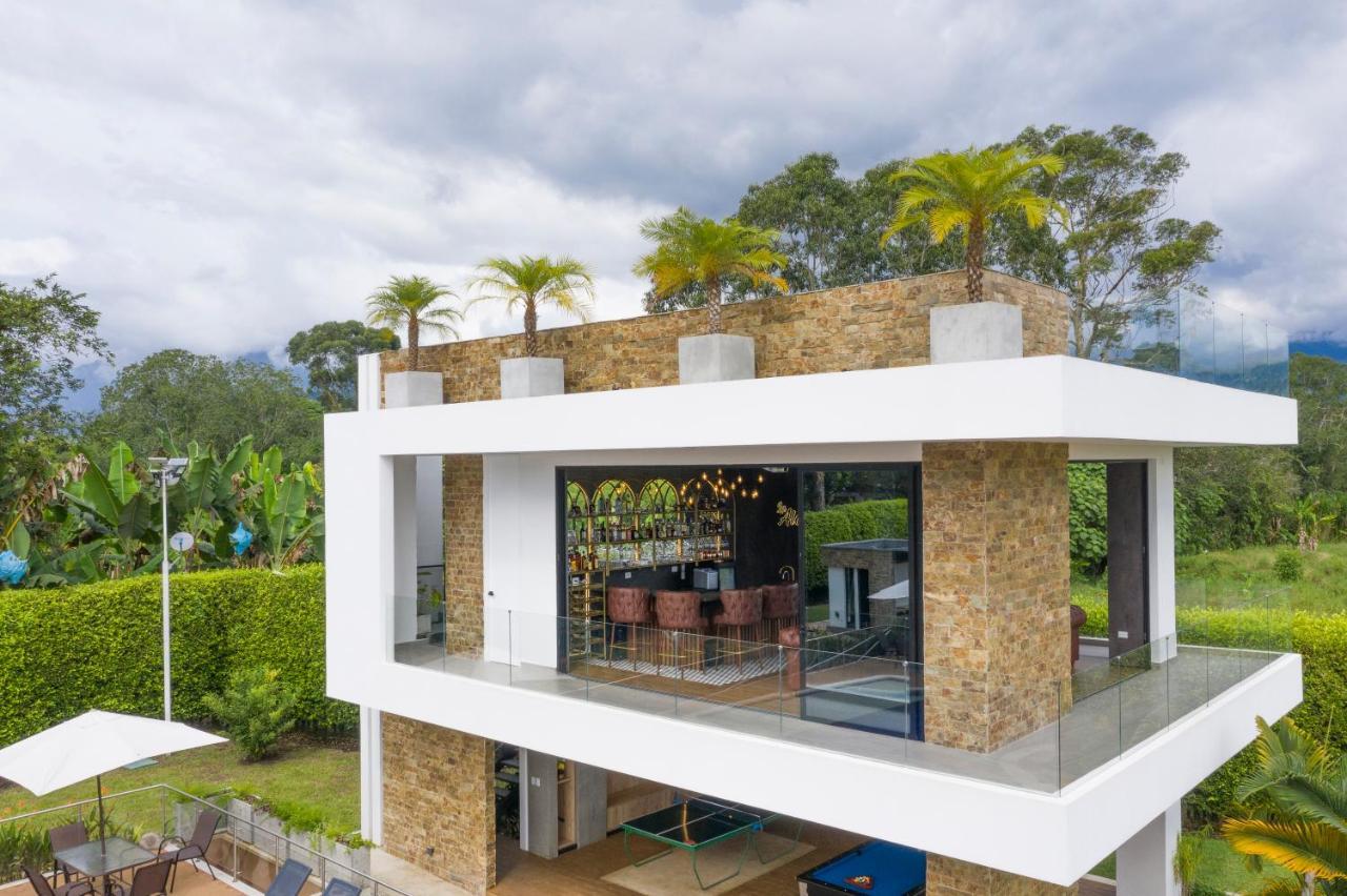 Chalet La Alemania Calarca Exterior photo