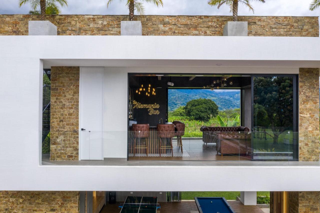 Chalet La Alemania Calarca Exterior photo