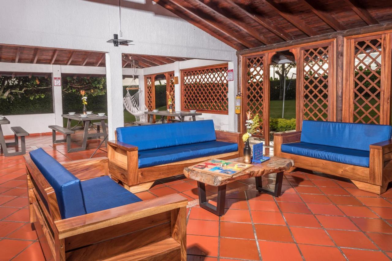 Chalet La Alemania Calarca Exterior photo