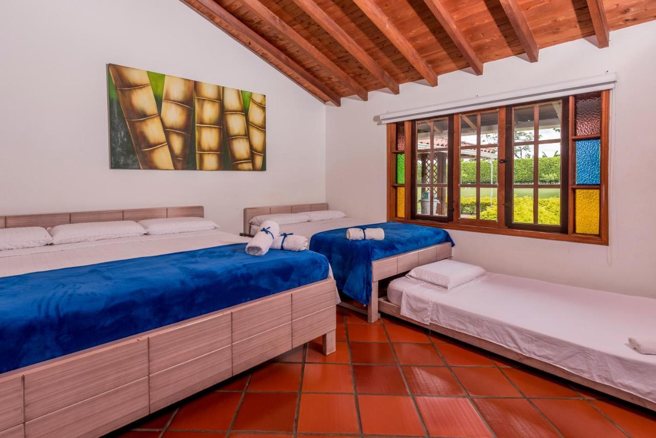 Chalet La Alemania Calarca Exterior photo