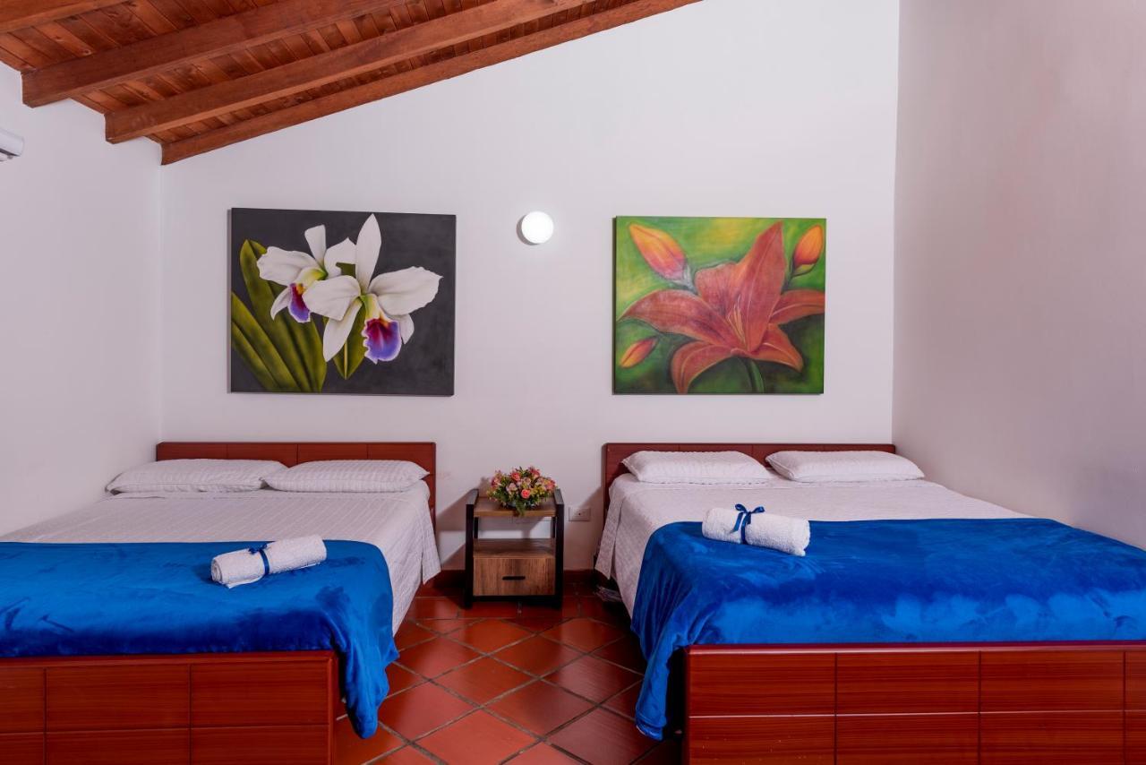 Chalet La Alemania Calarca Exterior photo
