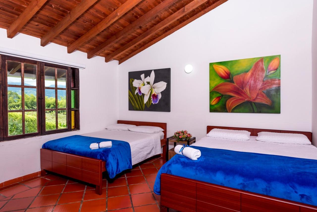 Chalet La Alemania Calarca Exterior photo