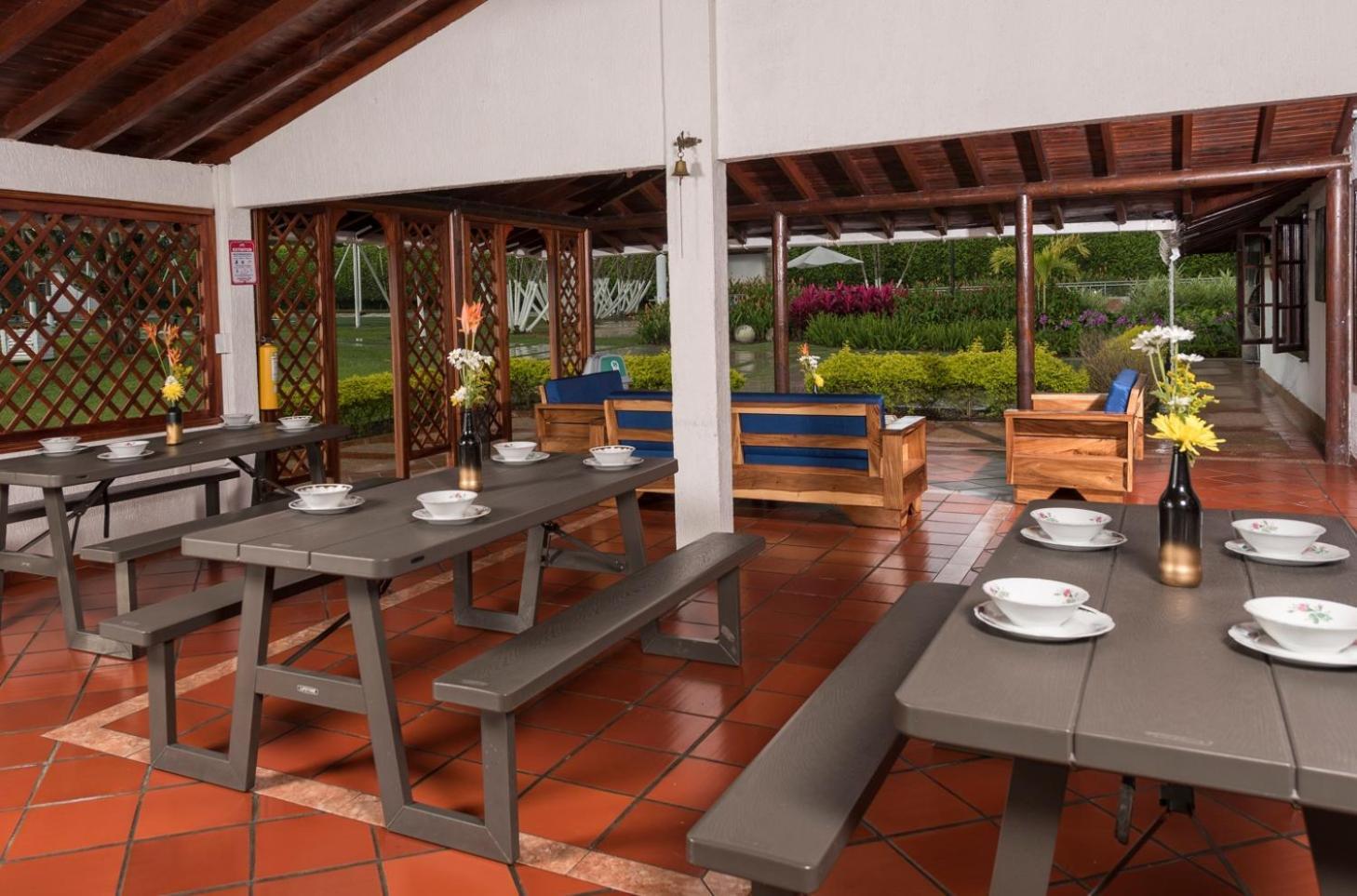 Chalet La Alemania Calarca Exterior photo