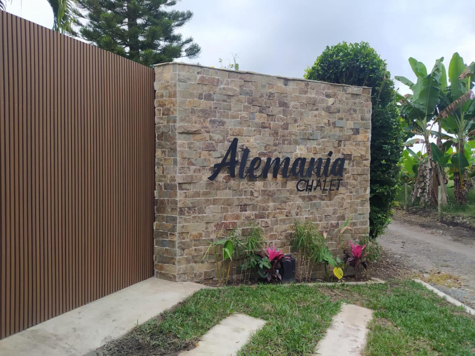 Chalet La Alemania Calarca Exterior photo