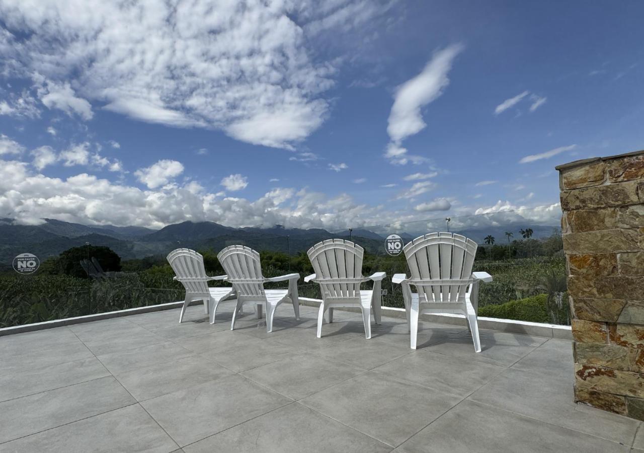 Chalet La Alemania Calarca Exterior photo