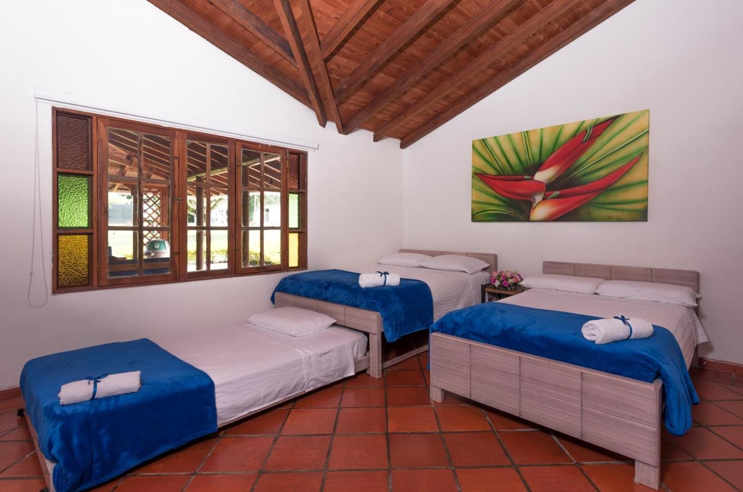 Chalet La Alemania Calarca Exterior photo