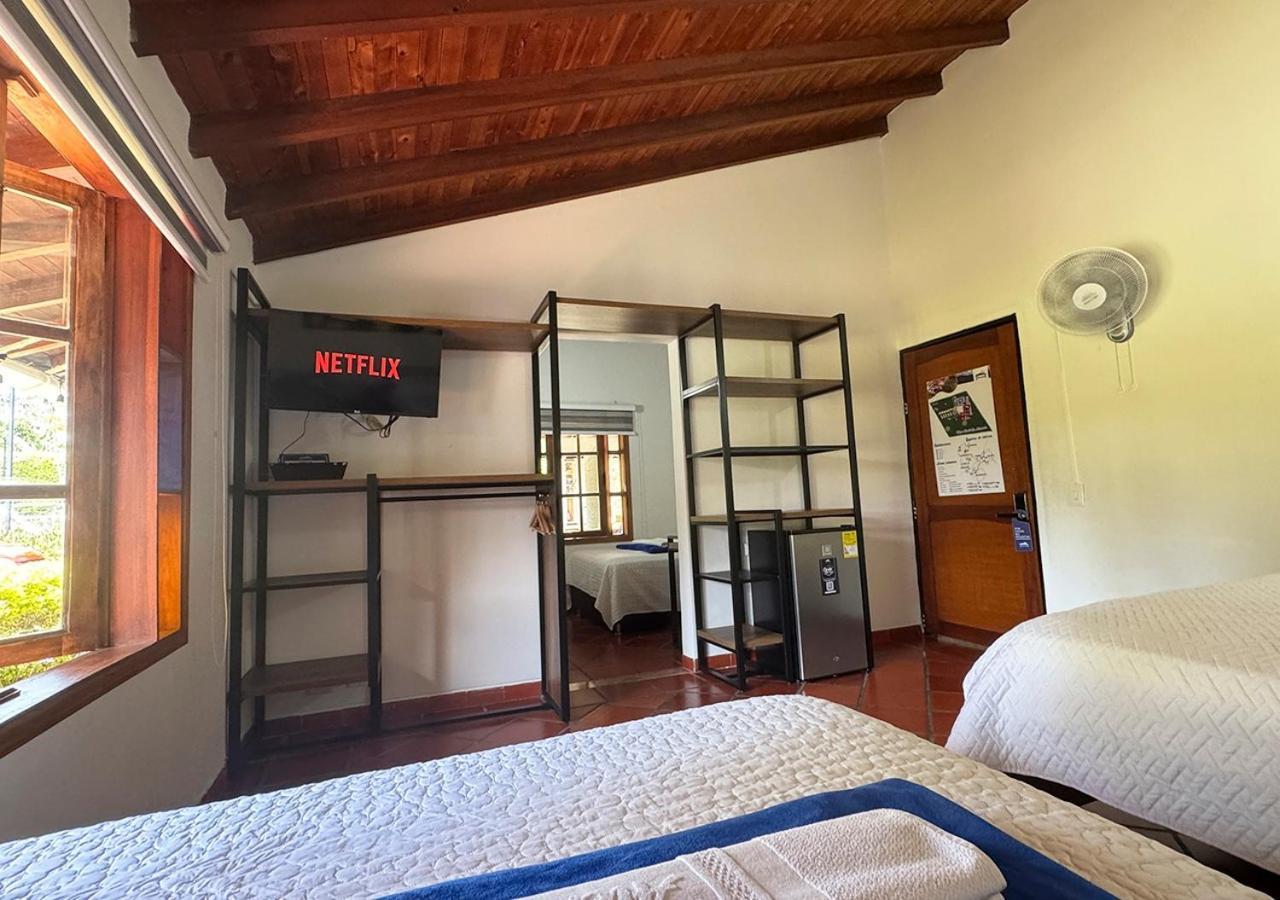 Chalet La Alemania Calarca Exterior photo